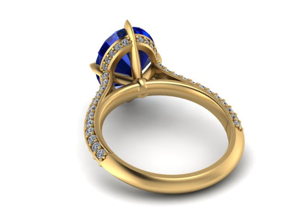 Bostonian Sabera Engagement Ring