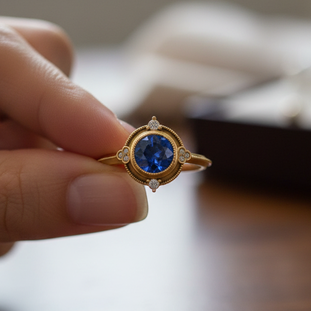 Bostonian Jasmine Ring