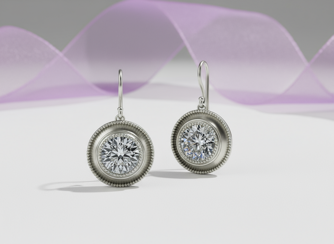 Serena Diamond Earrings
