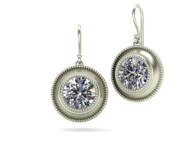 Serena Diamond Earrings