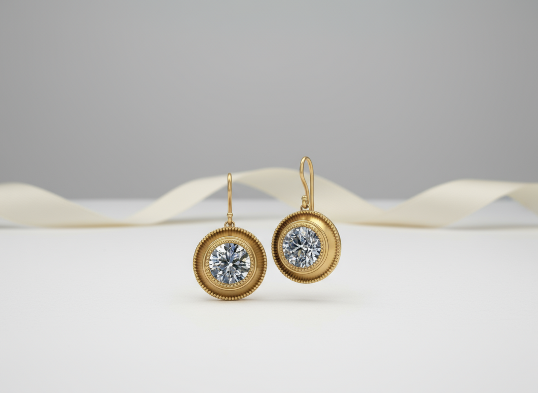 Serena Diamond Earrings