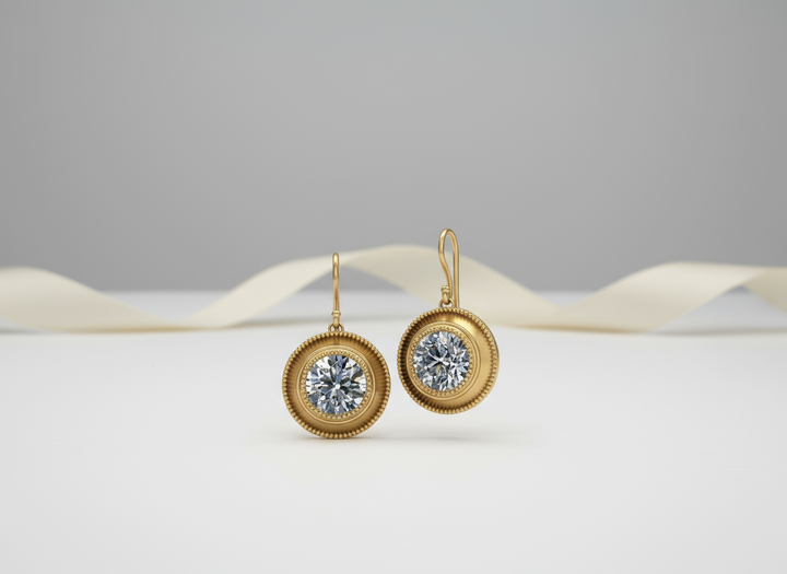 Serena Diamond Earrings