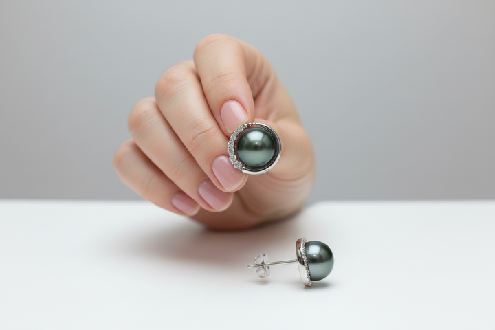 Amaya Pearl Earrings