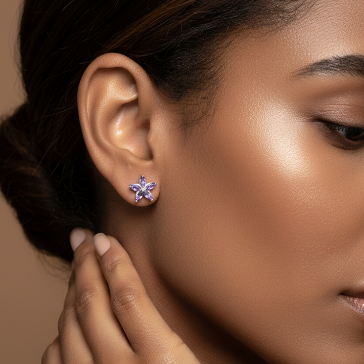 Bostonian Star Earrings