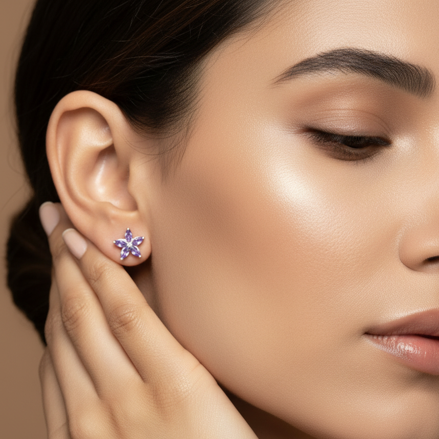 Bostonian Star Earrings