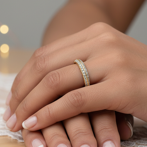 Sabera Diamond Eternity Band
