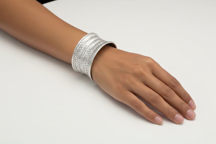 Woven Cuff Bracelet