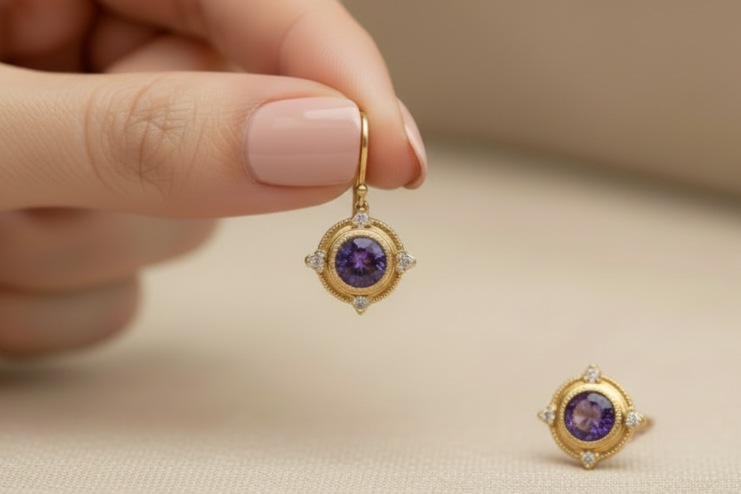 Jasmine Earrings