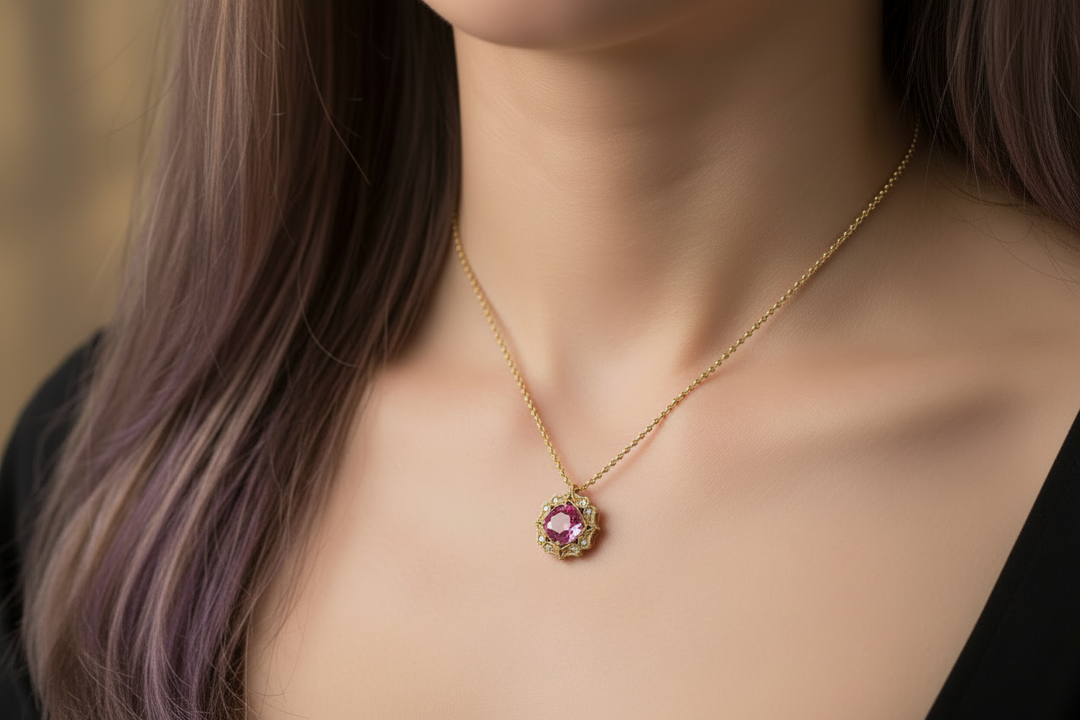 Bostonian Cassandra Necklace
