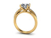 Bostonian Norleen Crossover Engagement Ring