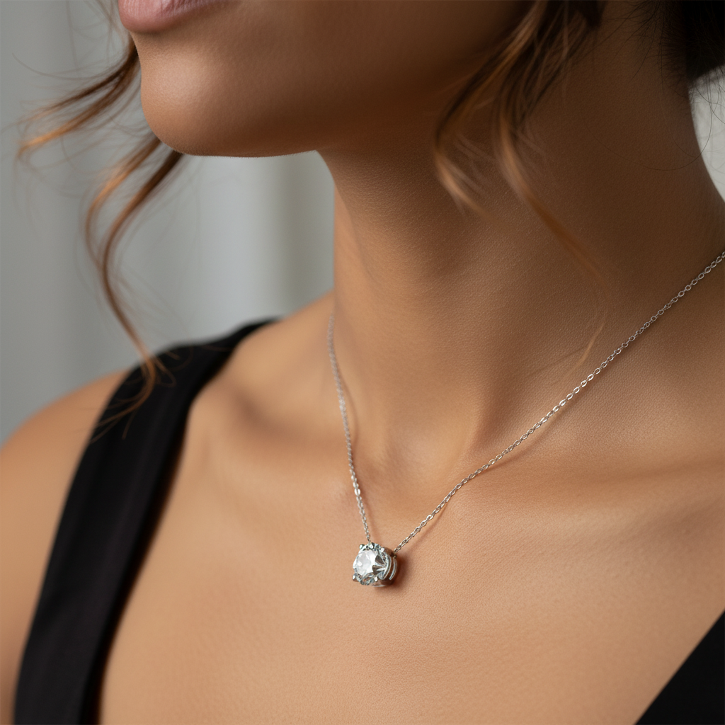 Radiance Solitaire - Lab Diamond - Round Shape