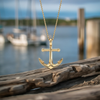 Anchor Pendant Necklace