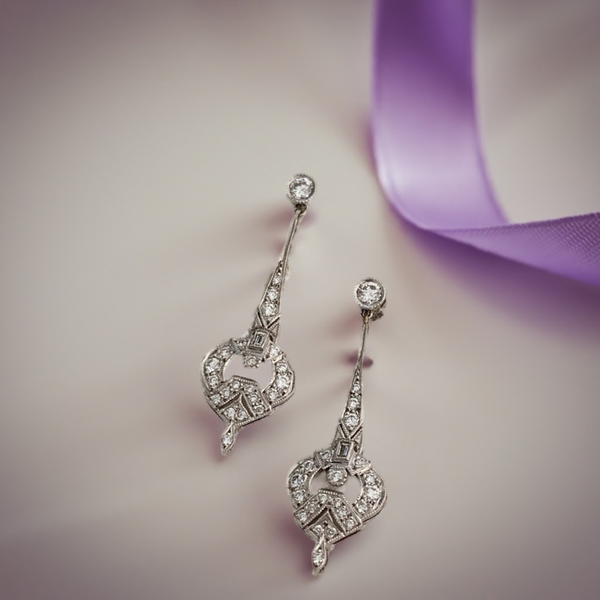 Victoria Drop Earrings