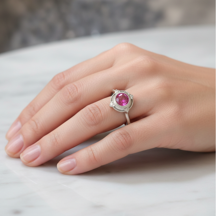 Bostonian Jasmine Ring