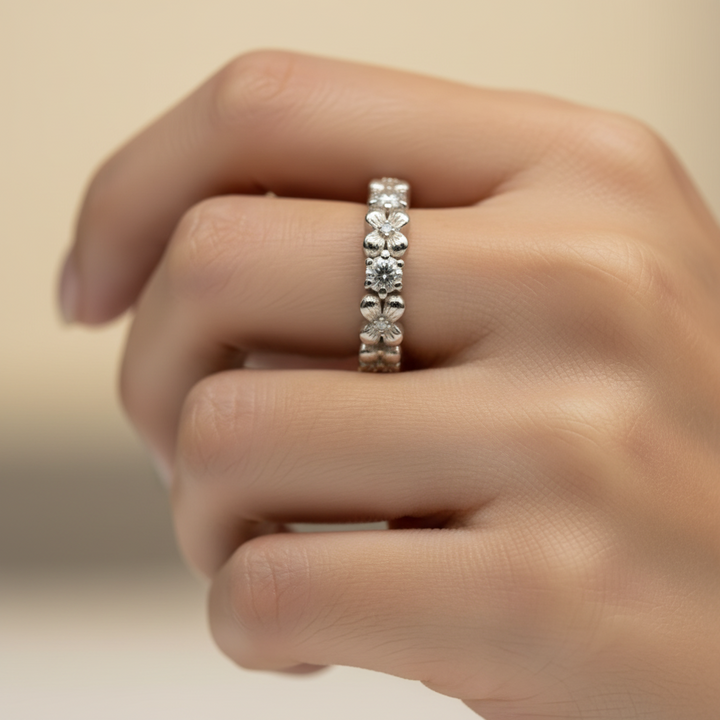 Flora Diamond Eternity