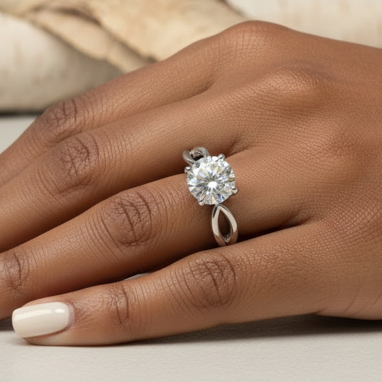 Bostonian Abilene - Custom Engagement Ring