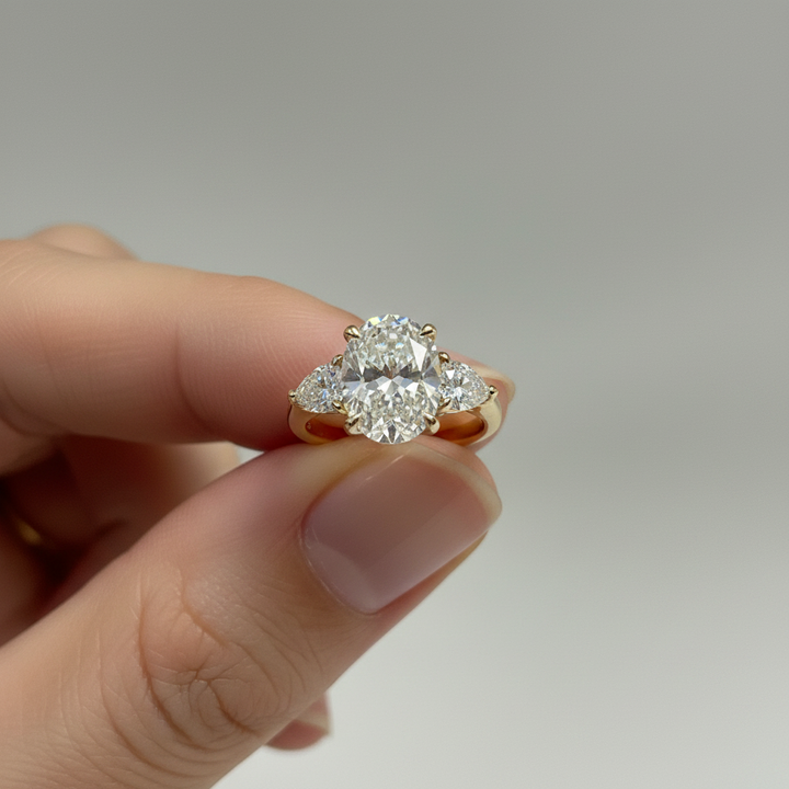 Bostonian Jenny - Classic Engagement Ring