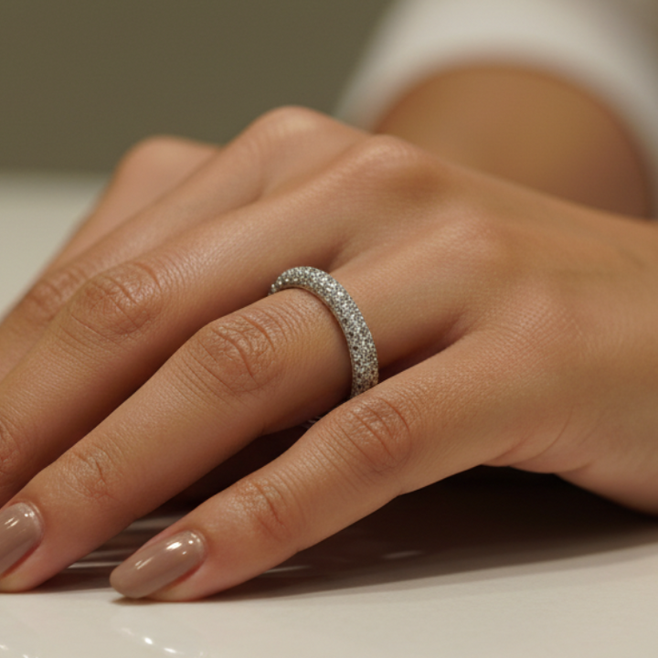 Amari Diamond Eternity Band