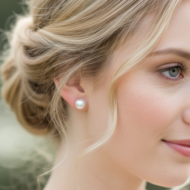 Classic Bostonian Pearl Earrings