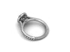 Bostonian Adrainne - Custom Engagement Ring - Pave Setting - Bostonian Jewelers Boston Jewelers