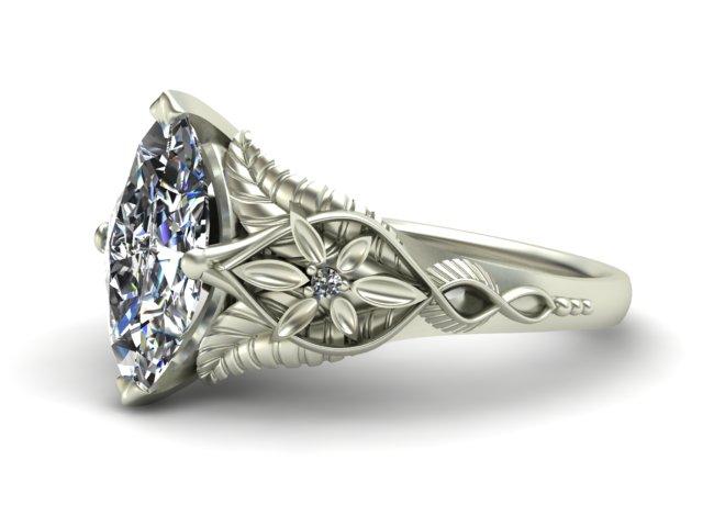 Arwen - Inspired Custom Ring