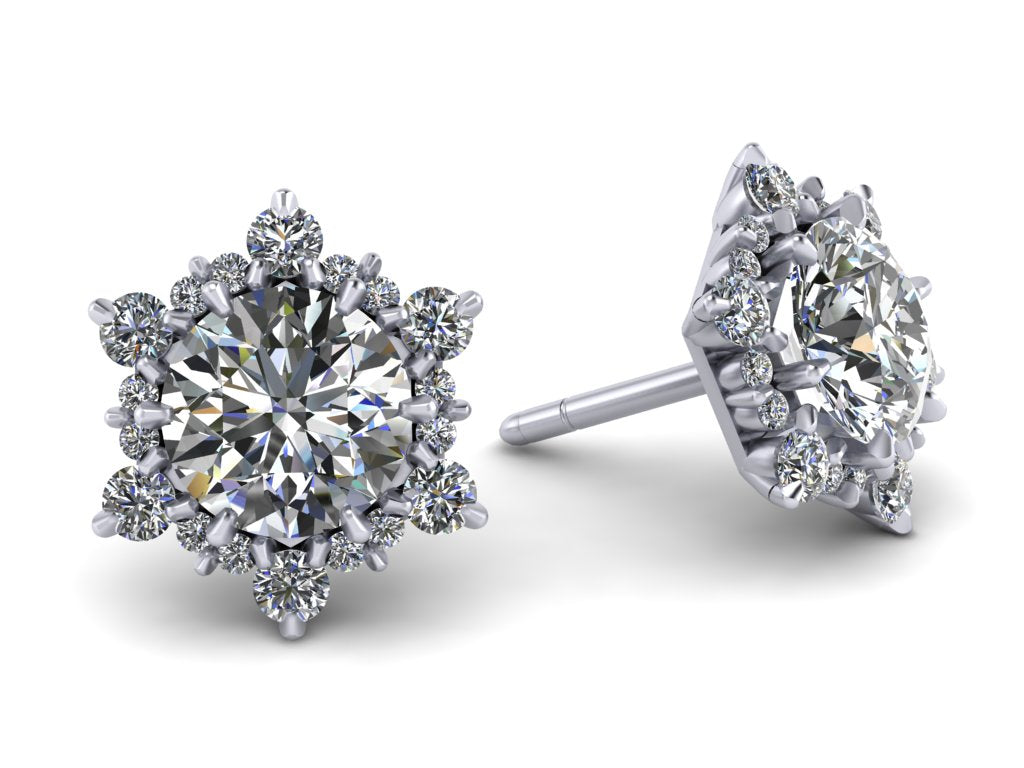 Tiffany soleste platinum earrings Tiffany  Co Silver in Platinum  30444052