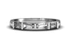 Contoured Tapered Baguette Diamond Ring Custom Design Boston