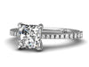 Bostonian Bailey Engagement Ring - Custom Design - Bostonian Jewelers Boston Jewelers