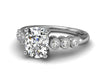 Bostonian Marielle Inspired Engagement Ring