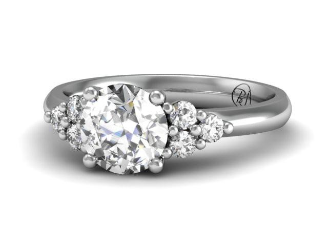 Bostonian Delana - Custom Engagement Ring - Bostonian Jewelers