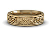 Celtic Knot | 14k Yellow Gold | Comfort Fit | 6mm