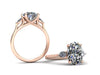Bostonian Jenny - Classic Engagement Ring