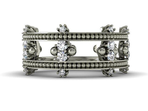 Royality Nesting Ring - Unique Custom Rings - Bostonian Jewelers