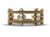 Royality Nesting Ring - Unique Custom Design - Bostonian Jewelers