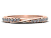 Fitted Pave Diamond Band - Marjorie Buy Online