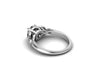 Vintage Inspired Engagement Ring Marquis Engagement Boston Jeweler