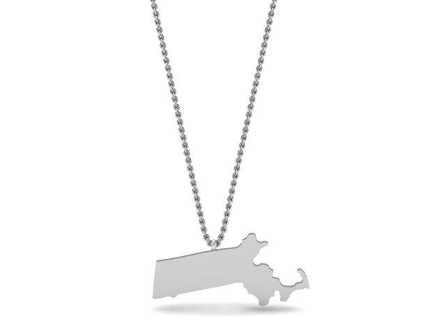Bostonian Bow Necklace