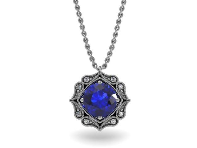 Cassandra Unique Necklace - Custom Design - Bostonian Jewelers