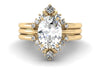 Unique Delicate Stacking Band-Princess Cut Diamond And Round Diamond-Unique Boston Jewelers
