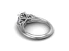 Vines Engagement Ring - Unique Engagement Ring - Bostonian Jewelers