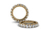 Shared Prong Custom Diamond Ring Boston's Best Jeweler