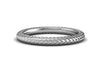 Wheat Engraved Wedding Ring - Custom Design - Bostonian Jewelers