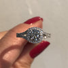 Bostonian Abigail - Custom Engagement Ring