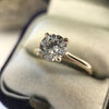 Entwine Classic Solitaire Engagement Ring