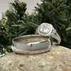 Bostonian Bow - Unique Engagement Ring