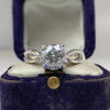 Bostonian Abilene - Custom Engagement Ring