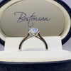 Entwine Classic Solitaire Engagement Ring