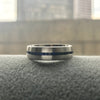 Sapphire Channel Eternity Band